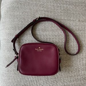 Kate Spade Mulberry Street Pyper Pebbled Leather Crossbody